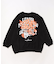 【限定】FORGETNEVER/キッズ スウェット 長袖トレーナー 254OO3TR198FN フォーゲットネバー/男の子 女の子 ムラサキスポーツ