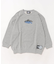 【限定】FORGETNEVER/キッズ スウェット 長袖トレーナー 254OO3TR198FN フォーゲットネバー/男の子 女の子 ムラサキスポーツ