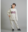 POLER/キッズ  長袖 トレーナー スウェット クルーネック カレッジロゴ 裏毛 セットアップ対応 ジュニア 子供 259MCV0038 ポーラー/男の子 女の子 ムラサキスポーツ