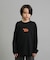 POLER/キッズ 長袖 Tシャツ ロンT バックプリント KIDS ZILLA L S TEE 259MCV0039 ジュニア 子供 ポーラー/男の子 女の子 ムラサキスポーツ