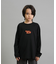 POLER/キッズ 長袖 Tシャツ ロンT バックプリント KIDS ZILLA L S TEE 259MCV0039 ジュニア 子供 ポーラー/男の子 女の子 ムラサキスポーツ