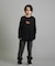 POLER/キッズ 長袖 Tシャツ ロンT バックプリント KIDS ZILLA L S TEE 259MCV0039 ジュニア 子供 ポーラー/男の子 女の子 ムラサキスポーツ