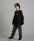 POLER/キッズ 長袖 Tシャツ ロンT バックプリント KIDS ZILLA L S TEE 259MCV0039 ジュニア 子供 ポーラー/男の子 女の子 ムラサキスポーツ