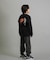 POLER/キッズ 長袖 Tシャツ ロンT バックプリント KIDS ZILLA L S TEE 259MCV0039 ジュニア 子供 ポーラー/男の子 女の子 ムラサキスポーツ