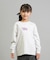 POLER/キッズ 長袖 Tシャツ ロンT バックプリント KIDS ZILLA L S TEE 259MCV0039 ジュニア 子供 ポーラー/男の子 女の子 ムラサキスポーツ