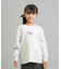 POLER/キッズ 長袖 Tシャツ ロンT バックプリント KIDS ZILLA L S TEE 259MCV0039 ジュニア 子供 ポーラー/男の子 女の子 ムラサキスポーツ