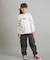 POLER/キッズ 長袖 Tシャツ ロンT バックプリント KIDS ZILLA L S TEE 259MCV0039 ジュニア 子供 ポーラー/男の子 女の子 ムラサキスポーツ
