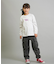 POLER/キッズ 長袖 Tシャツ ロンT バックプリント KIDS ZILLA L S TEE 259MCV0039 ジュニア 子供 ポーラー/男の子 女の子 ムラサキスポーツ