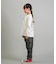POLER/キッズ 長袖 Tシャツ ロンT バックプリント KIDS ZILLA L S TEE 259MCV0039 ジュニア 子供 ポーラー/男の子 女の子 ムラサキスポーツ