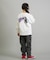 POLER/キッズ 長袖 Tシャツ ロンT バックプリント KIDS ZILLA L S TEE 259MCV0039 ジュニア 子供 ポーラー/男の子 女の子 ムラサキスポーツ