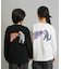 POLER/キッズ 長袖 Tシャツ ロンT バックプリント KIDS ZILLA L S TEE 259MCV0039 ジュニア 子供 ポーラー/男の子 女の子 ムラサキスポーツ
