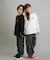 POLER/キッズ 長袖 Tシャツ ロンT バックプリント KIDS ZILLA L S TEE 259MCV0039 ジュニア 子供 ポーラー/男の子 女の子 ムラサキスポーツ