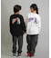 POLER/キッズ 長袖 Tシャツ ロンT バックプリント KIDS ZILLA L S TEE 259MCV0039 ジュニア 子供 ポーラー/男の子 女の子 ムラサキスポーツ