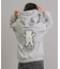 GRIZZLY/キッズ 長袖パーカー スウェット 75251327 ジュニア 子供 グリズリー/男の子 女の子 ムラサキスポーツ