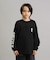 GRIZZLY/ 長袖 Tシャツ ロンT ジュニア 子供 グリズリー/男の子 女の子 ムラサキスポーツ