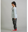 lost/キッズ 長袖 Tシャツ ロンT コットン Tシャツ 76250227 ジュニア 子供 ロスト/男の子 女の子 ムラサキスポーツ