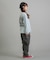 lost/キッズ 長袖 Tシャツ ロンT コットン Tシャツ 76250227 ジュニア 子供 ロスト/男の子 女の子 ムラサキスポーツ