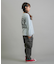 lost/キッズ 長袖 Tシャツ ロンT コットン Tシャツ 76250227 ジュニア 子供 ロスト/男の子 女の子 ムラサキスポーツ