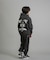 BILLABONG/キッズ 長袖プルオーバー パーカー スウェット フーディー ロゴ バックプリント 裏毛 親子コーデ セットアップ対応 BF016-031 ジュニア 子供 ビラボン/男の子 女の子 ムラサキスポーツ