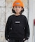 ELEMENT/キッズ 長袖トレーナー スウェット KICK FLIPPER CREW YOUTH BF026-029 ジュニア 子供 エレメント/男の子 女の子 ムラサキスポーツ