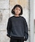 RVCA/キッズ 長袖トレーナー スウェット クルーネック ロゴ バックプリント ペイズリー 裏起毛 親子コーデ ジュニア 子供 BF046-006 ルーカ/男の子 女の子 ムラサキスポーツ