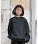 RVCA/キッズ 長袖トレーナー スウェット クルーネック ロゴ バックプリント ペイズリー 裏起毛 親子コーデ ジュニア 子供 BF046-006 ルーカ/男の子 女の子 ムラサキスポーツ