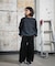 RVCA/キッズ 長袖トレーナー スウェット クルーネック ロゴ バックプリント ペイズリー 裏起毛 親子コーデ ジュニア 子供 BF046-006 ルーカ/男の子 女の子 ムラサキスポーツ