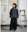 RVCA/キッズ 長袖トレーナー スウェット クルーネック ロゴ バックプリント ペイズリー 裏起毛 親子コーデ ジュニア 子供 BF046-006 ルーカ/男の子 女の子 ムラサキスポーツ