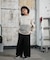 RVCA/キッズ 長袖トレーナー スウェット クルーネック ロゴ バックプリント ペイズリー 裏起毛 親子コーデ ジュニア 子供 BF046-006 ルーカ/男の子 女の子 ムラサキスポーツ