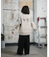 RVCA/キッズ 長袖トレーナー スウェット クルーネック ロゴ バックプリント ペイズリー 裏起毛 親子コーデ ジュニア 子供 BF046-006 ルーカ/男の子 女の子 ムラサキスポーツ