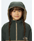 THENORTHFACE/キッズ フリース コンパクトノマドジャケット NPJ72551 ザ・ノースフェイス/男の子 女の子 ムラサキスポーツ