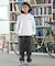 DC/キッズ 長袖 Tシャツ バックプリント ロンT 25 KD SKATE SKULL LS YLT254518 ジュニア 子供 ディーシー/男の子 女の子 ムラサキスポーツ