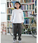 DC/キッズ 長袖 Tシャツ バックプリント ロンT 25 KD SKATE SKULL LS YLT254518 ジュニア 子供 ディーシー/男の子 女の子 ムラサキスポーツ