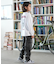 DC/キッズ 長袖 Tシャツ バックプリント ロンT 25 KD SKATE SKULL LS YLT254518 ジュニア 子供 ディーシー/男の子 女の子 ムラサキスポーツ