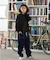 DC/キッズ 長袖 Tシャツ バックプリント ロンT 25 KD SKATE SKULL LS YLT254518 ジュニア 子供 ディーシー/男の子 女の子 ムラサキスポーツ