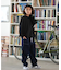 DC/キッズ 長袖 Tシャツ バックプリント ロンT 25 KD SKATE SKULL LS YLT254518 ジュニア 子供 ディーシー/男の子 女の子 ムラサキスポーツ