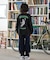 DC/キッズ 長袖 Tシャツ バックプリント ロンT 25 KD SKATE SKULL LS YLT254518 ジュニア 子供 ディーシー/男の子 女の子 ムラサキスポーツ