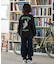 DC/キッズ 長袖 Tシャツ バックプリント ロンT 25 KD SKATE SKULL LS YLT254518 ジュニア 子供 ディーシー/男の子 女の子 ムラサキスポーツ