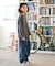 DC/キッズ 長袖 Tシャツ バックプリント ロンT 25 KD SKATE SKULL LS YLT254518 ジュニア 子供 ディーシー/男の子 女の子 ムラサキスポーツ