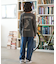 DC/キッズ 長袖 Tシャツ バックプリント ロンT 25 KD SKATE SKULL LS YLT254518 ジュニア 子供 ディーシー/男の子 女の子 ムラサキスポーツ