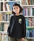 DC/キッズ 長袖 Tシャツ バックプリント ロンT 25 KD CLASH DECK LS YLT254519 ジュニア 子供 ディーシー/男の子 女の子 ムラサキスポーツ