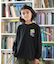DC/キッズ 長袖 Tシャツ バックプリント ロンT 25 KD CLASH DECK LS YLT254519 ジュニア 子供 ディーシー/男の子 女の子 ムラサキスポーツ