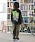 DC/キッズ 長袖 Tシャツ バックプリント ロンT 25 KD CLASH DECK LS YLT254519 ジュニア 子供 ディーシー/男の子 女の子 ムラサキスポーツ