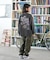 DC/キッズ 長袖 Tシャツ バックプリント ロンT 25 KD CLASH DECK LS YLT254519 ジュニア 子供 ディーシー/男の子 女の子 ムラサキスポーツ