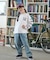DC/キッズ 長袖 Tシャツ バックプリント ロンT 25 KD PLAY TIME LS YLT254520 ジュニア 子供 ディーシー/男の子 女の子 ムラサキスポーツ