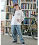 DC/キッズ 長袖 Tシャツ バックプリント ロンT 25 KD PLAY TIME LS YLT254520 ジュニア 子供 ディーシー/男の子 女の子 ムラサキスポーツ