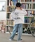 DC/キッズ 長袖 Tシャツ バックプリント ロンT 25 KD PLAY TIME LS YLT254520 ジュニア 子供 ディーシー/男の子 女の子 ムラサキスポーツ