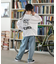 DC/キッズ 長袖 Tシャツ バックプリント ロンT 25 KD PLAY TIME LS YLT254520 ジュニア 子供 ディーシー/男の子 女の子 ムラサキスポーツ
