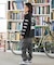 DC/キッズ 長袖 Tシャツ バックプリント ロンT 25 KD PLAY TIME LS YLT254520 ジュニア 子供 ディーシー/男の子 女の子 ムラサキスポーツ