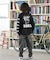 DC/キッズ 長袖 Tシャツ バックプリント ロンT 25 KD PLAY TIME LS YLT254520 ジュニア 子供 ディーシー/男の子 女の子 ムラサキスポーツ